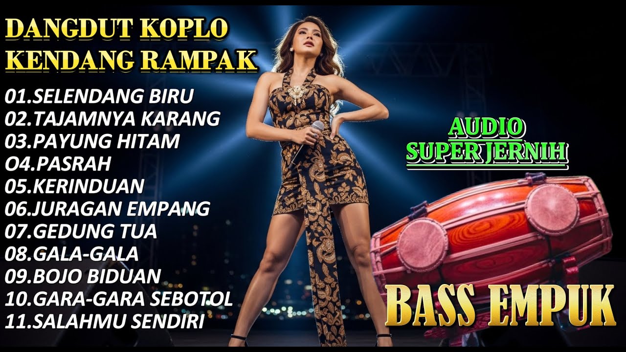 🔊 Dangdut Koplo 2026 Kendang Rampak Asyik