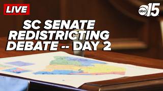SC senators debate congressional redistricting bill