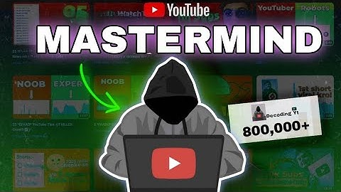 The Secret Behind @DecodingYT’s YouTube Success | Algorithm Hack Revealed!
