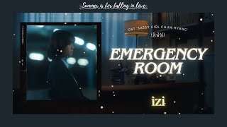 « Vietsub » Emergengy Room by izi