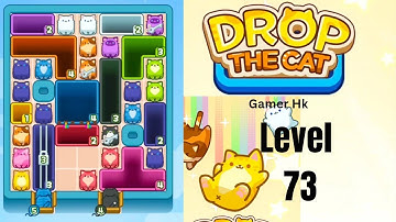 Drop The Cat Level 73 Walkthrough Solution 