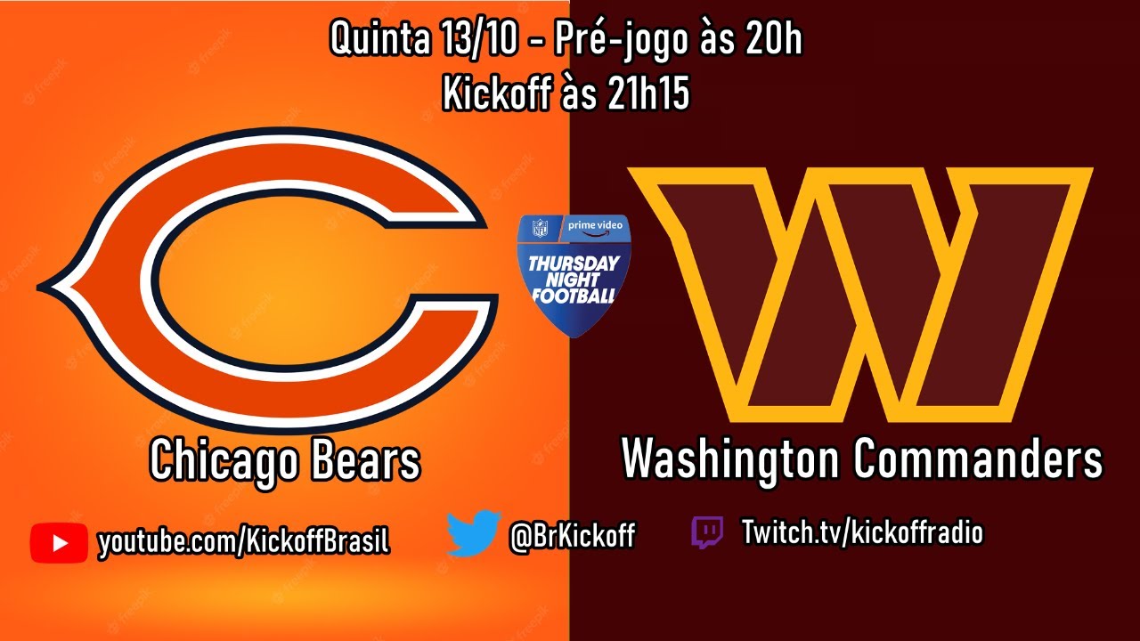 Kickoff Radio Thursday Night Football Chicago Bears Vs Washington Kickoff Radio Thursday Night Football Chicago Bears Vs Washington
