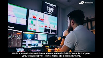How to Upload Media File & Go Live with Default PlayList   ~ TV HDPanel