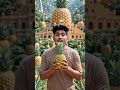 Amazing Pineapple Kingdom AI Video 🍍 | Viral Fantasy Jungle Palace | Cinematic Magic #fantasy