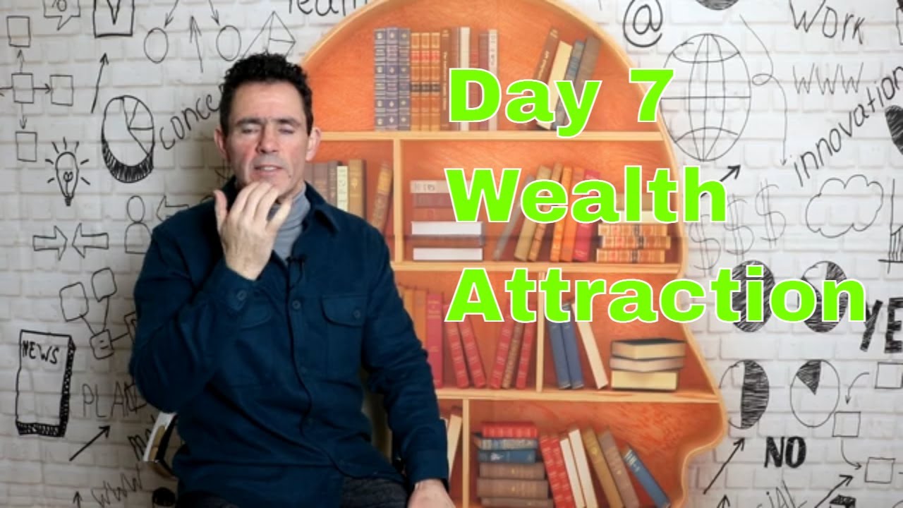 DAY 7 Wealth Attraction with EFT - Become a Money Magnet - Super charge ...