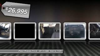 2013 GMC Sierra 1500 Paso Robles Ford CA P8758 Gmc Dealer Paso Robles