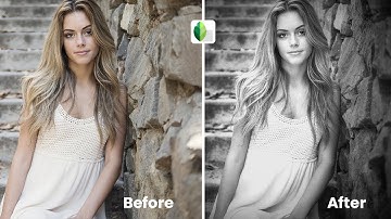 Create black and white photos in snapseed | black and white by using snapseed | snapseed editing