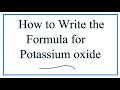 Balancing Ionic Compounds and Charges