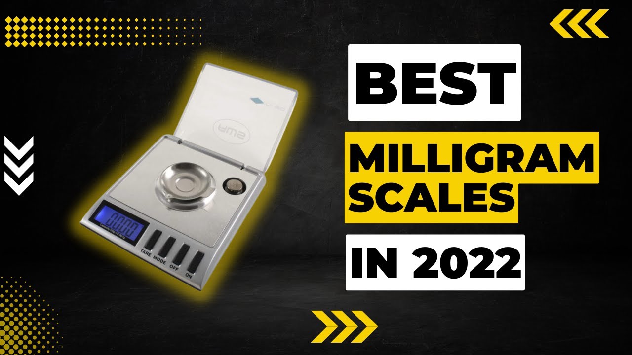 Smart Weigh Premium High Precision Digital Milligram Scale with Case
