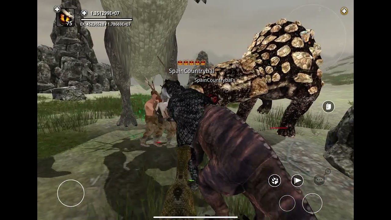 Part 1 Dinos online game ￼