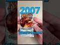 Opening a 2007 Future Sight Magic the Gathering booster pack #openingbooster #mtg #magic