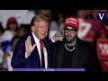 Trump Mistakes Nicky Jam For A Woman She S Hot Trump Mistakes Nicky Jam For A Woman She S Hot