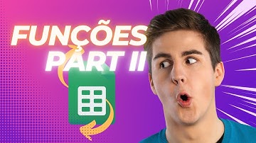 #Aula09 | Funções CONT SES, CONT NUM, CONTAR VAZIO - Google Planilha