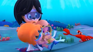 Download Lagu Dia De Playa . Cleo y Cuquín en Español. MP3