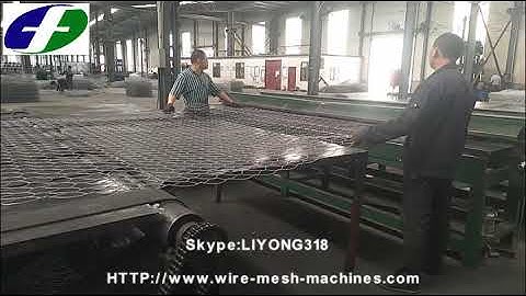 gabion machine,gabion wire mesh machine,gabion mesh machine line
