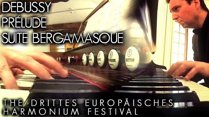 DEBUSSY - PRLUDE - SUITE BERGAMASQUE - PIANO & MUS...