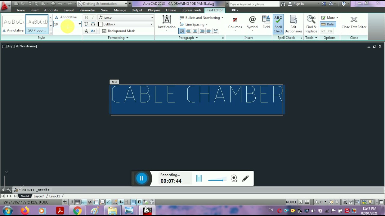 Electrical Panel GA Drawing Design (Part - 1) - YouTube