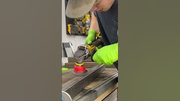 Making a butchers block table. Full video coming out soon