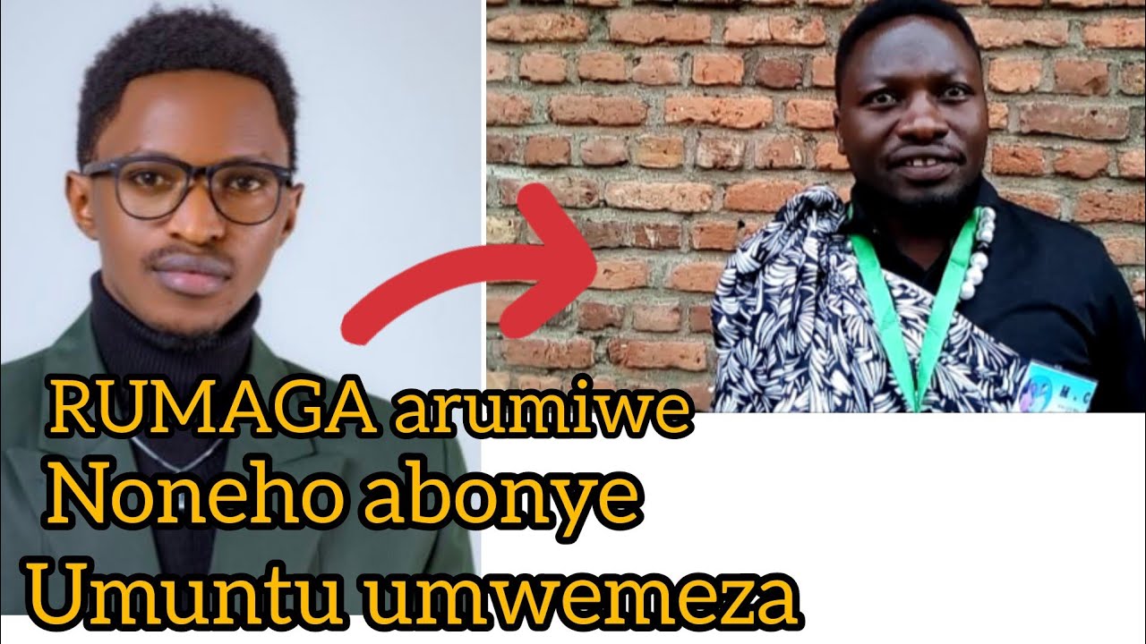 Atangaje RUMAGA, umva ko yigize umu harati mu Rwanda 🇷🇼🙅 - YouTube