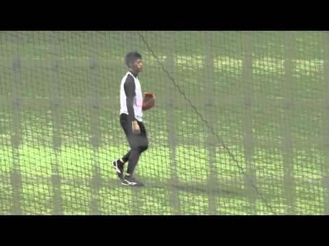 2016年巨人自主トレ　ドラフト１位　桜井俊貴投手 - 22 Toshiki Sakurai -