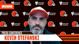 Kevin Stefanski: My message to the team is you have to own it, learn from it, and move past it.