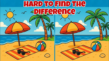 [find The Difference] Spot The Difference Hard to Find 🤔 Enjoy The Challenge 