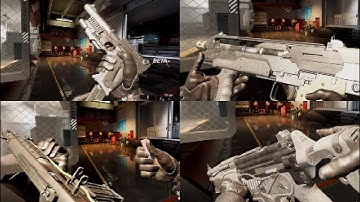 Killing Floor 3 Closed Beta - Reload & Inspect Animations