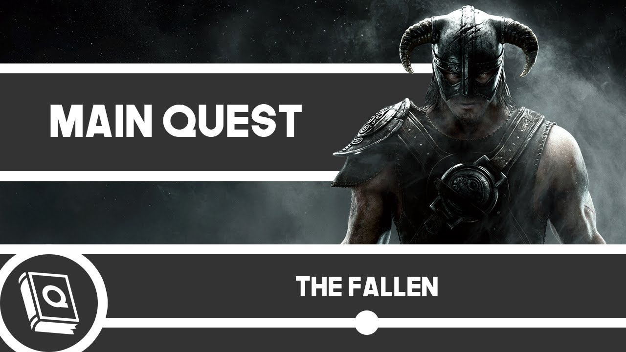 Skyrim Main Quest The Fallen (14) YouTube