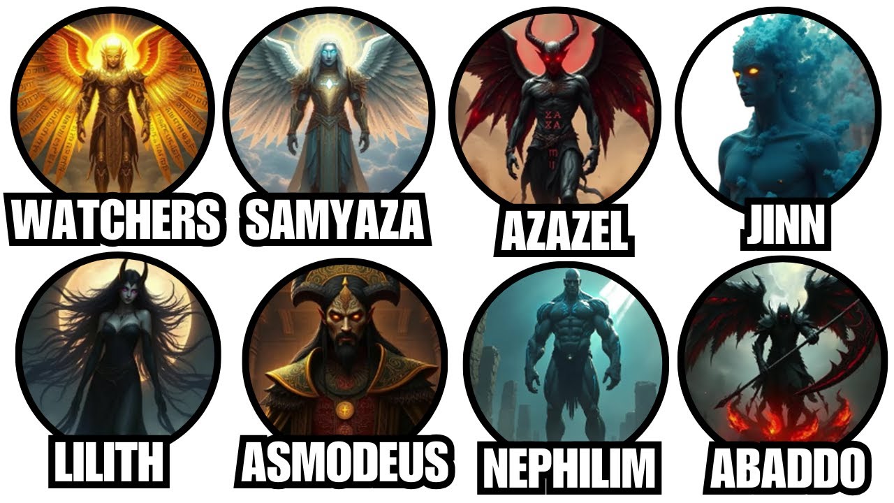 Every BANISHED Angel And Demon Explained In Detail
