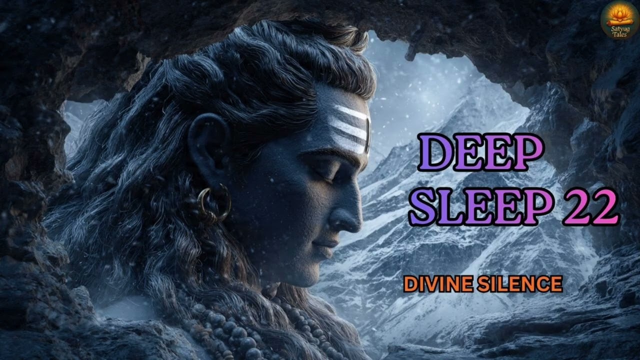 STOP Overthinking Tonight | Shiv Deep Sleep Healing | No Ads