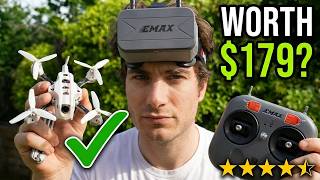 179$ Outdoor Beginner FPV Drone? Emax Tinyhawk Lite Adventure Net Worth