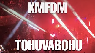 KMFDM - TOHUVABOHU | Hyëna Tour 2022/23 (Official Live Music Video)