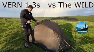 NORTENT VERN 1 3S vs the WILD (on a camp)