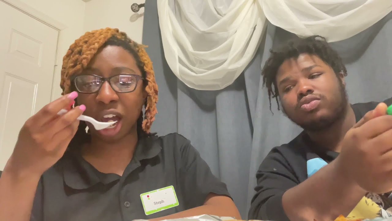 TRYING STUFFED CLAM FOR THE 1ST TIME 