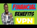 10 Financial Benefits of using a VPN image