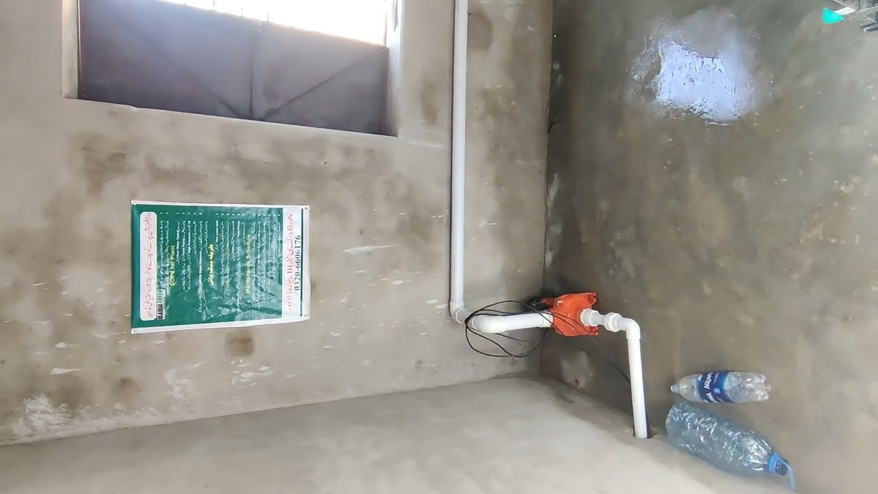 Community RO Plant installed in sindh by Aqua Green. 