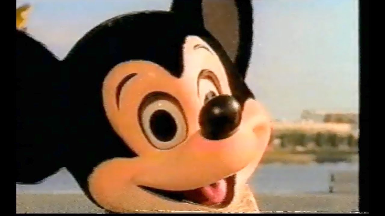 Рекламный ролик Walt Disney World «Будьте нашим гостем» (1992)