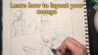 Manga layout explained!!!