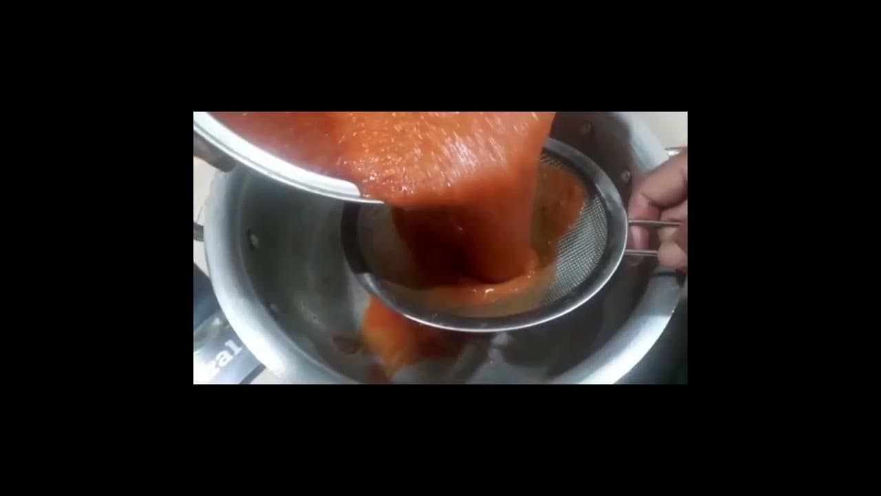 tomato ketchup recipe in urdu and hindi YouTube