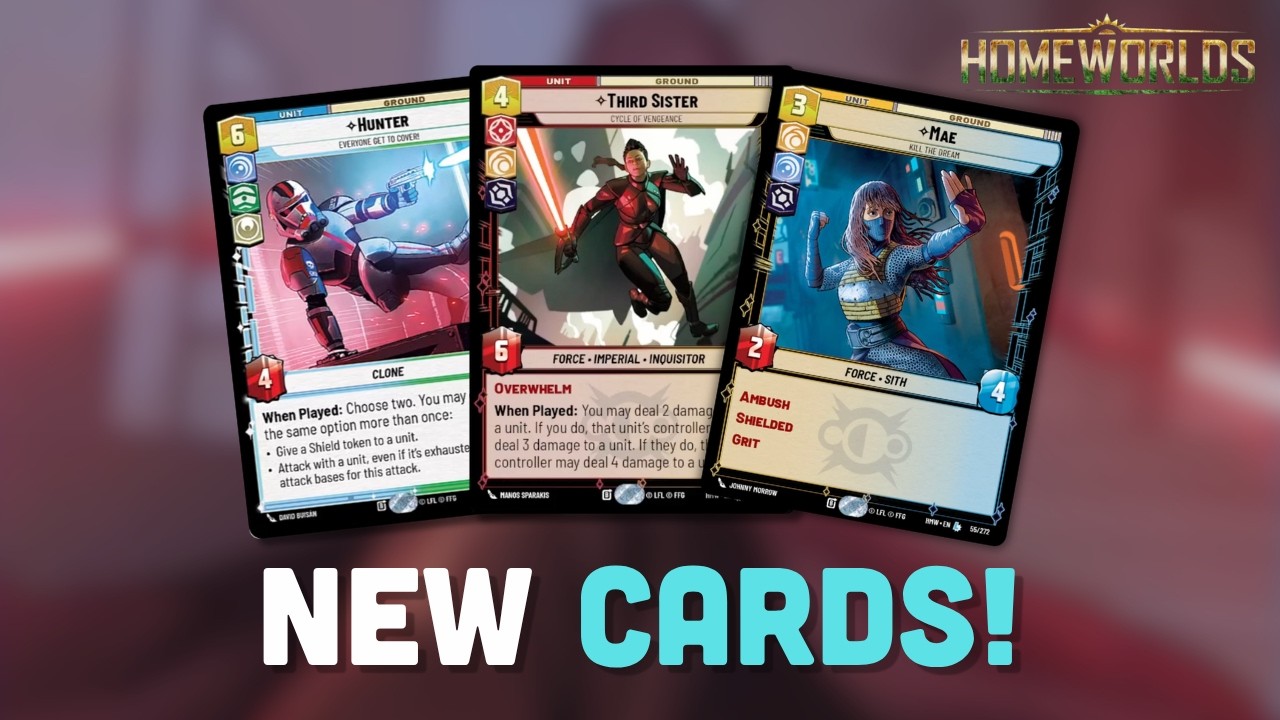 🤯 Are these Homeworlds cards CRACKED?!