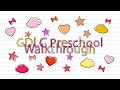 Gdlc preschool virtual walk through