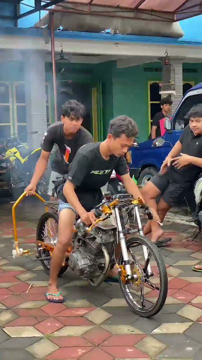 PERSIAPAN PLURU HEREX 300CC PE GARAGE KEDIRI FT IMAM GANYONG TESS DREF