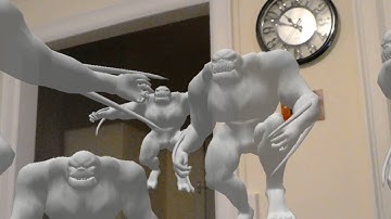 #HOLOLENS 3D Models come to life . #3DView