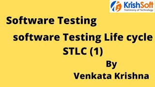 Manual Testing Tutorial 20 - Software Testing Life Cycle STLC
