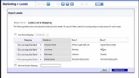 Web Ninja CRM - Web Forms