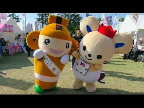  Japanese Mascot Olympics NOVEMBER IN JAPAN YouTube