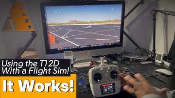 Setting Up the Radiolink T12D for Flight Simulators!