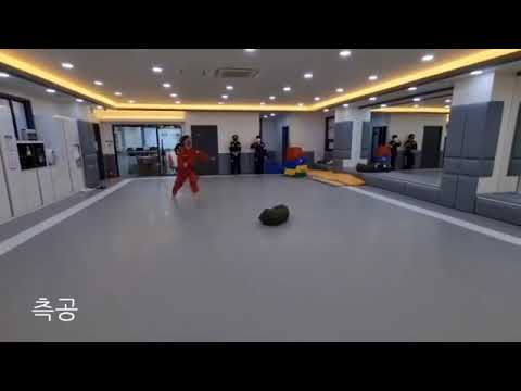 포항 성무합기도 일반부 측공연습 영상 2탄 #포항합기도 #낙법
