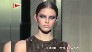 Roberto Cavalli Fall Winter 2009 Paris 4K - Ce Moda