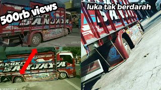 DETIK-DETIK TRUK JOVANCA AMBLES HANCUR!!?